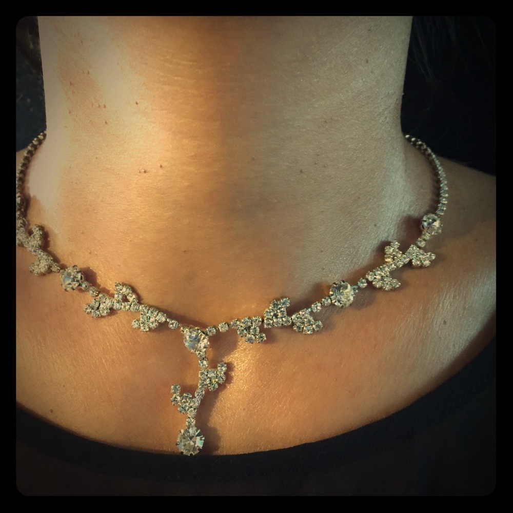 Elegant Crystal Necklace